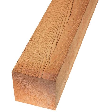 Ideal for a variety of applications, including decks, play sets, landscaping, stair support, walkways and other outdoor projects where lumber is exposed to the elements. . 8x8x10 cedar post